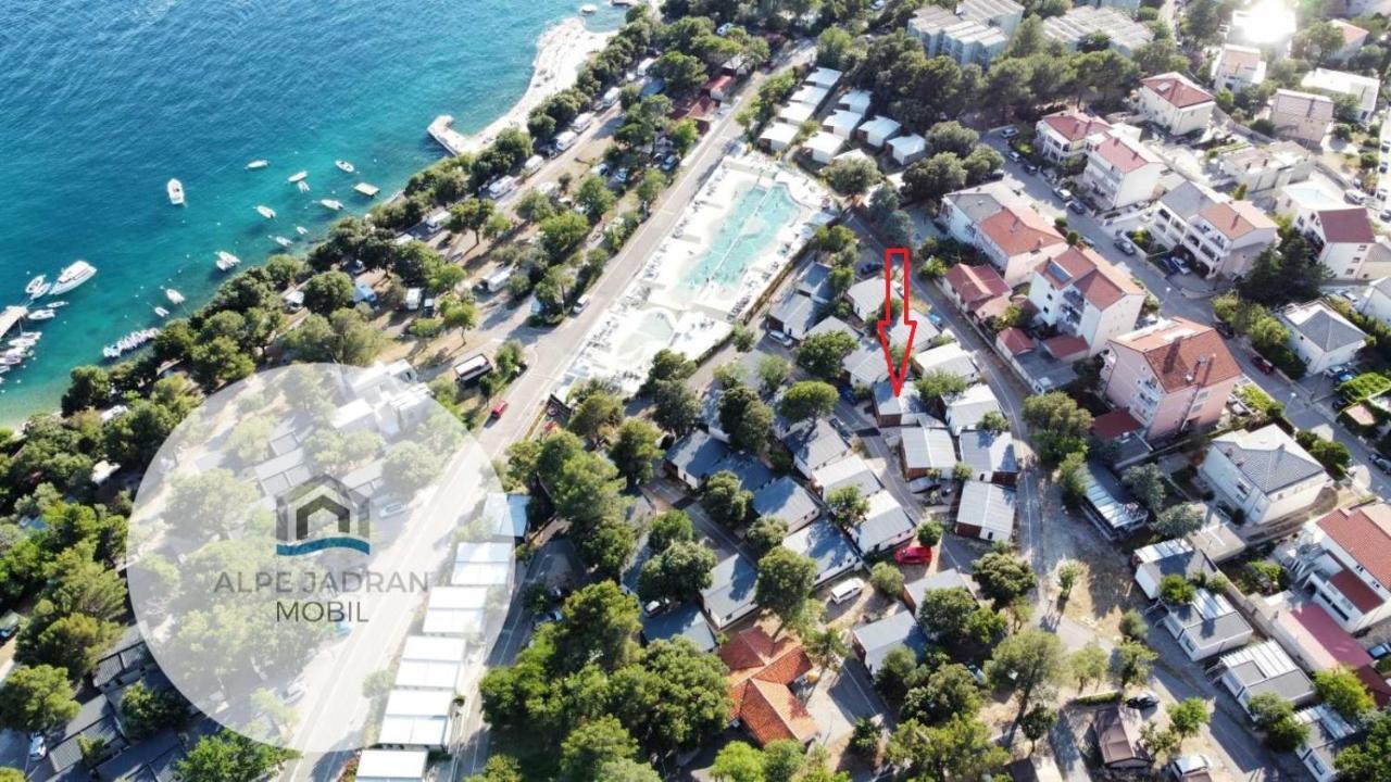 Mobile Homes Selce - Alpe Jadran Mobil - 631 외부 사진