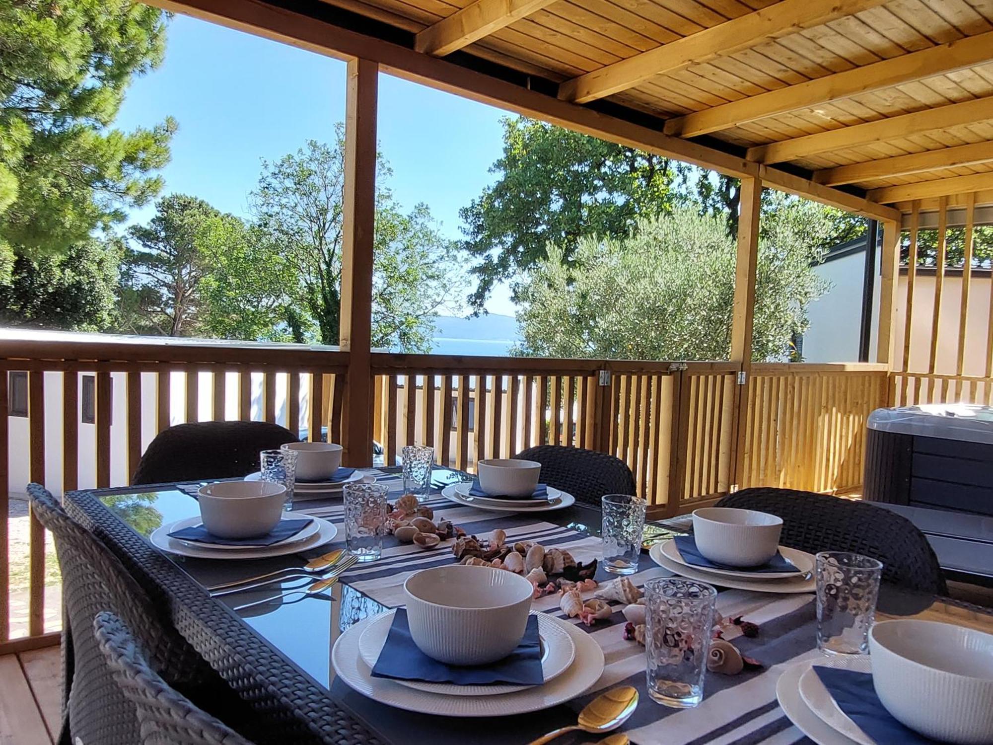 Mobile Homes Selce - Alpe Jadran Mobil - 631 외부 사진