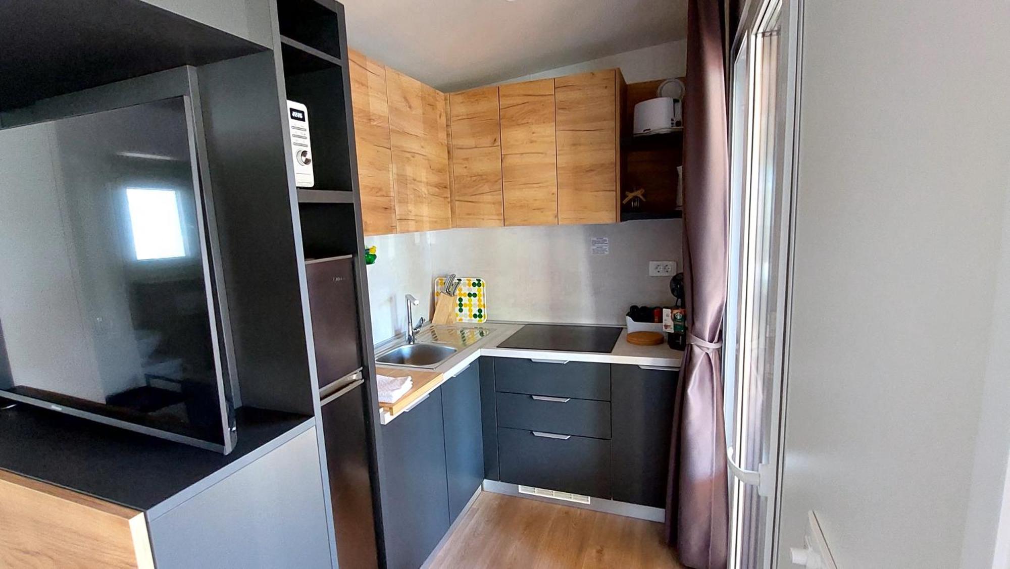 Mobile Homes Selce - Alpe Jadran Mobil - 631 외부 사진
