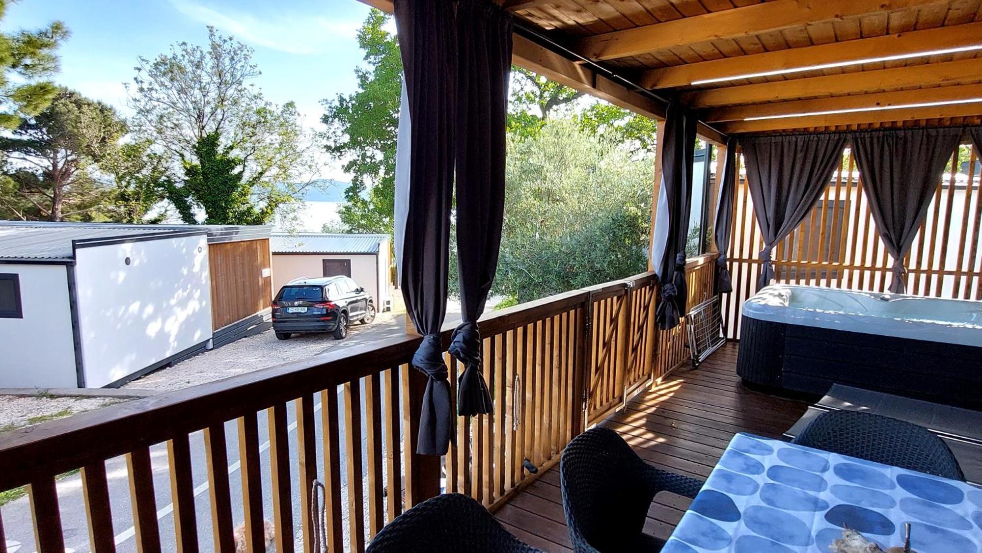 Mobile Homes Selce - Alpe Jadran Mobil - 631 외부 사진