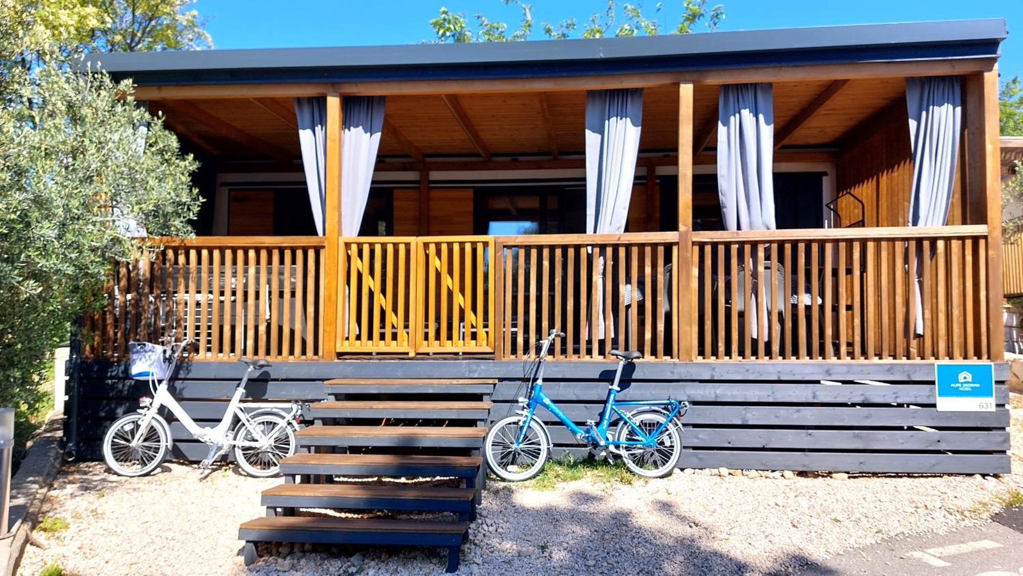 Mobile Homes Selce - Alpe Jadran Mobil - 631 외부 사진