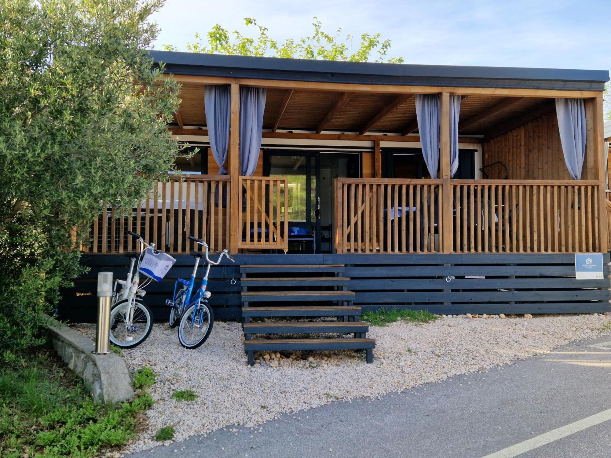 Mobile Homes Selce - Alpe Jadran Mobil - 631 외부 사진
