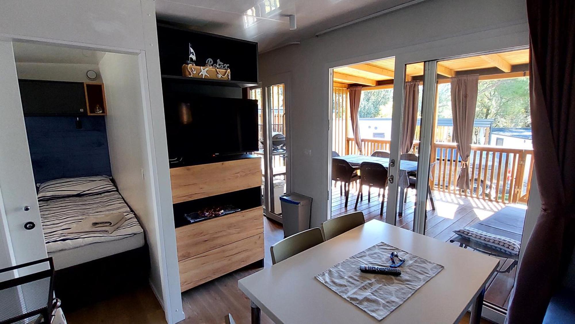 Mobile Homes Selce - Alpe Jadran Mobil - 631 외부 사진