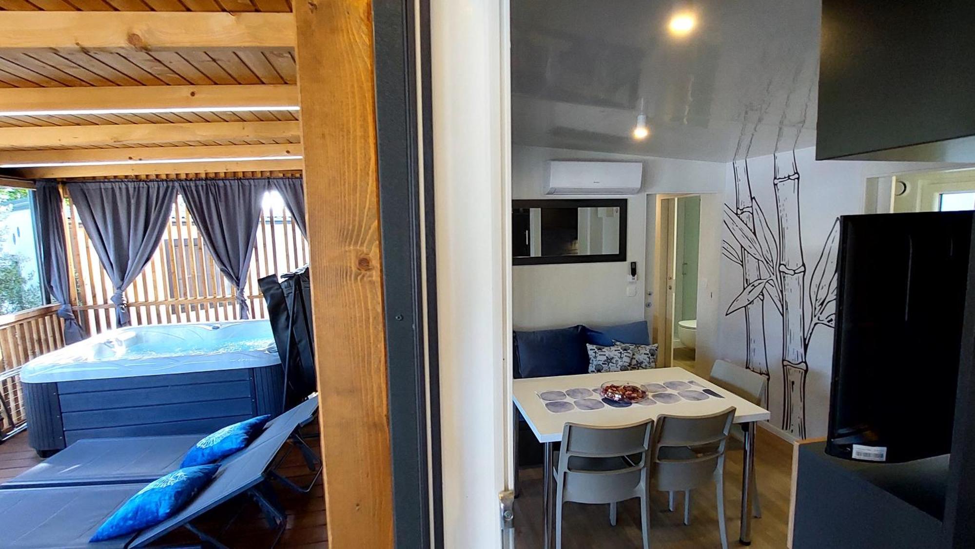 Mobile Homes Selce - Alpe Jadran Mobil - 631 외부 사진