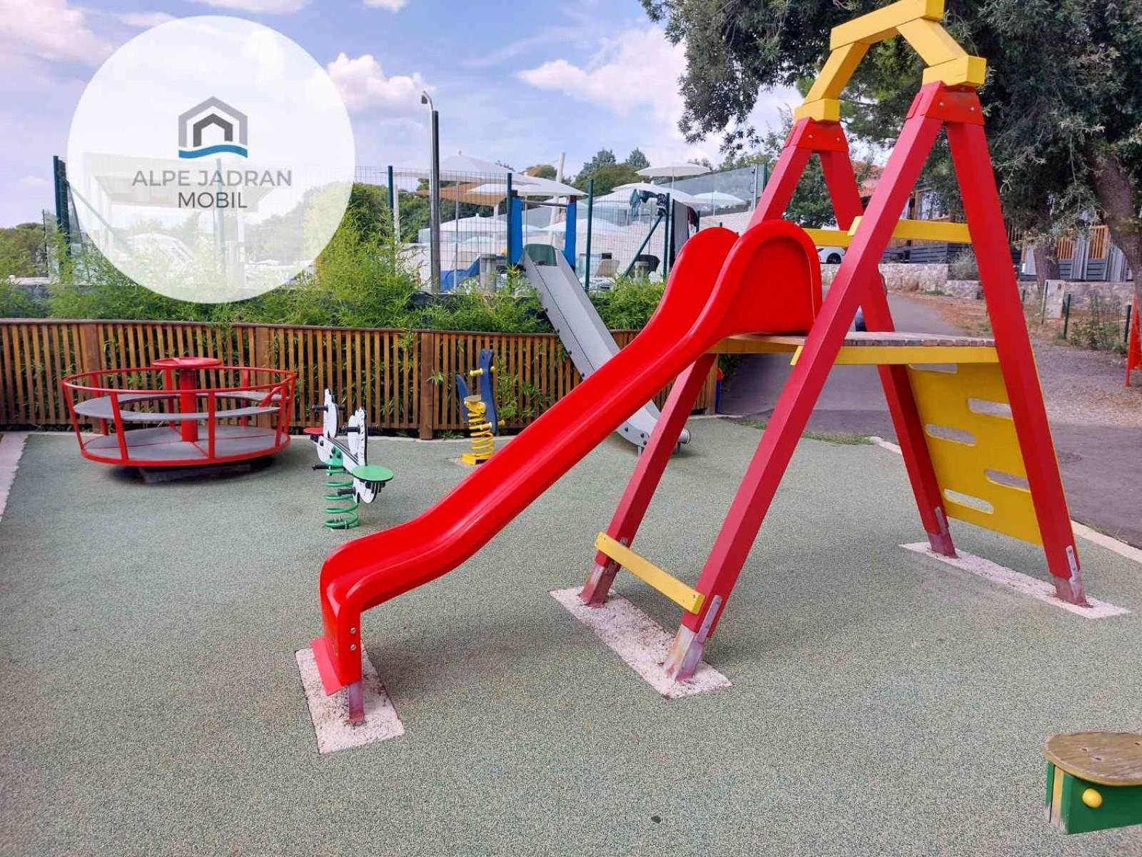 Mobile Homes Selce - Alpe Jadran Mobil - 631 외부 사진
